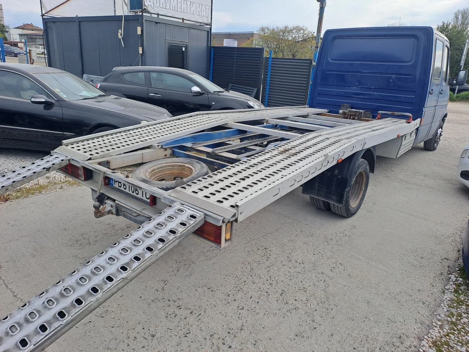 Mercedes-Benz 412 2, 9D, снимка 5 - Камиони - 54233834