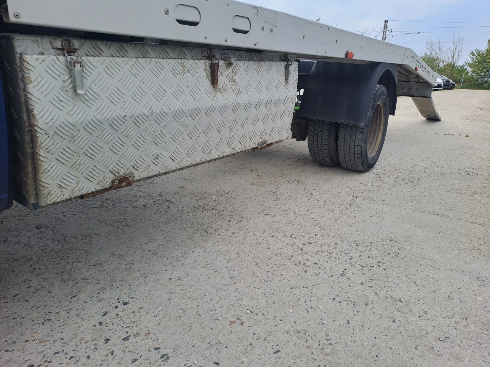 Mercedes-Benz 412 2, 9D, снимка 7 - Камиони - 54233834