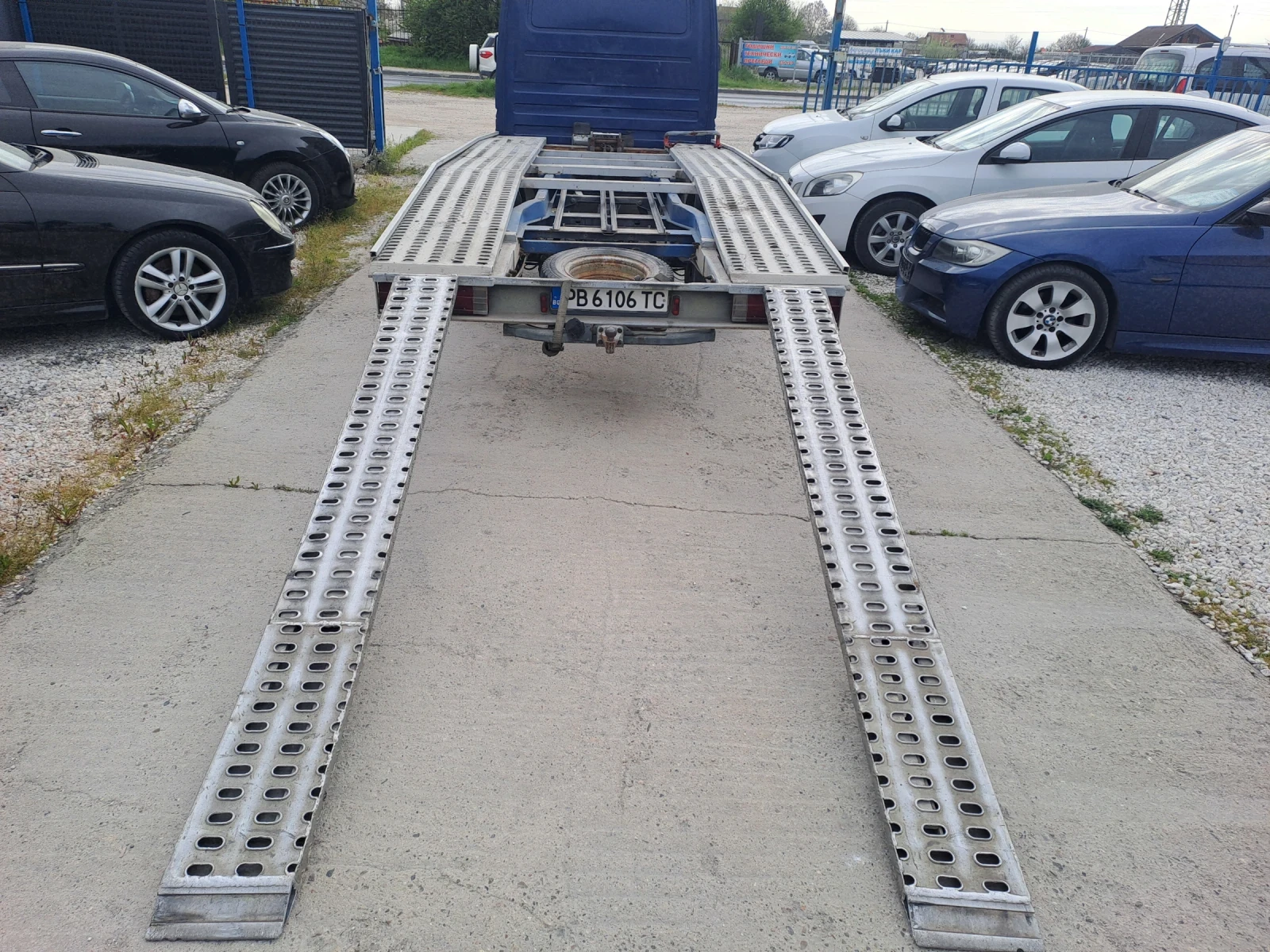 Mercedes-Benz 412 2, 9D, снимка 4 - Камиони - 54233834