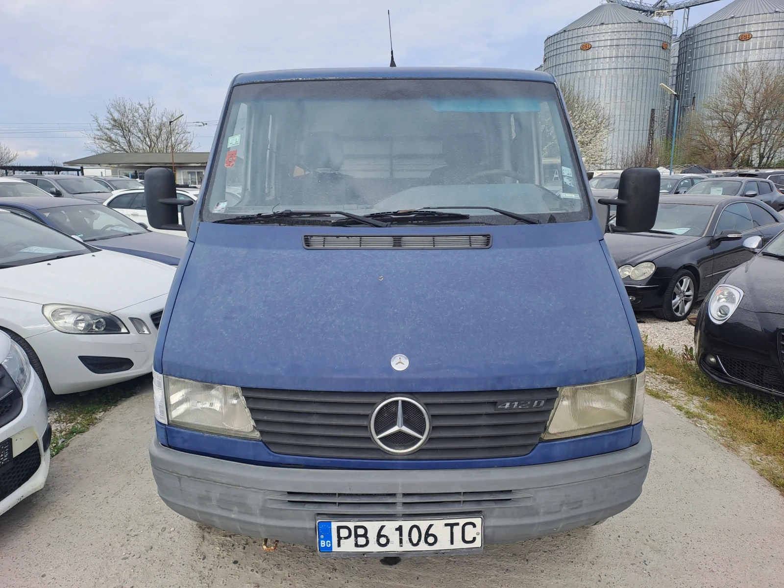 Mercedes-Benz 412 2, 9D, снимка 2 - Камиони - 54233834
