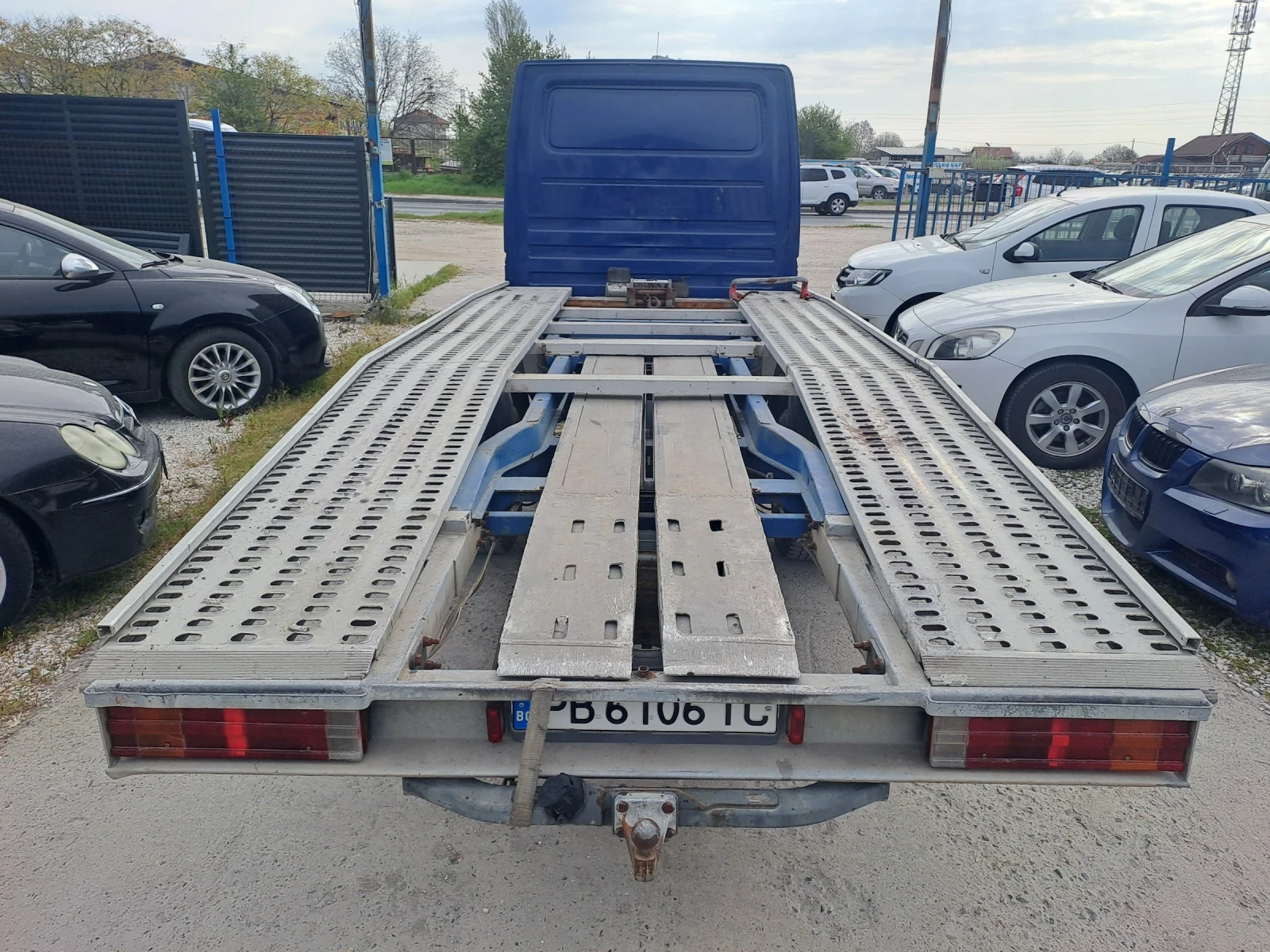 Mercedes-Benz 412 2, 9D, снимка 6 - Камиони - 54233834