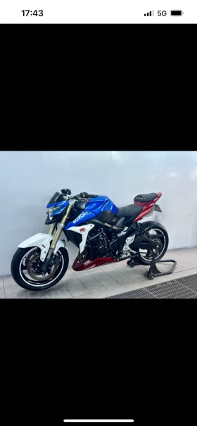 Suzuki Gsr Suzuki GSR 750* , снимка 12