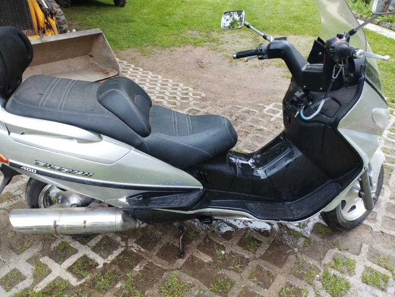 Suzuki Burgman, снимка 3 - Мотоциклети и мототехника - 50541568