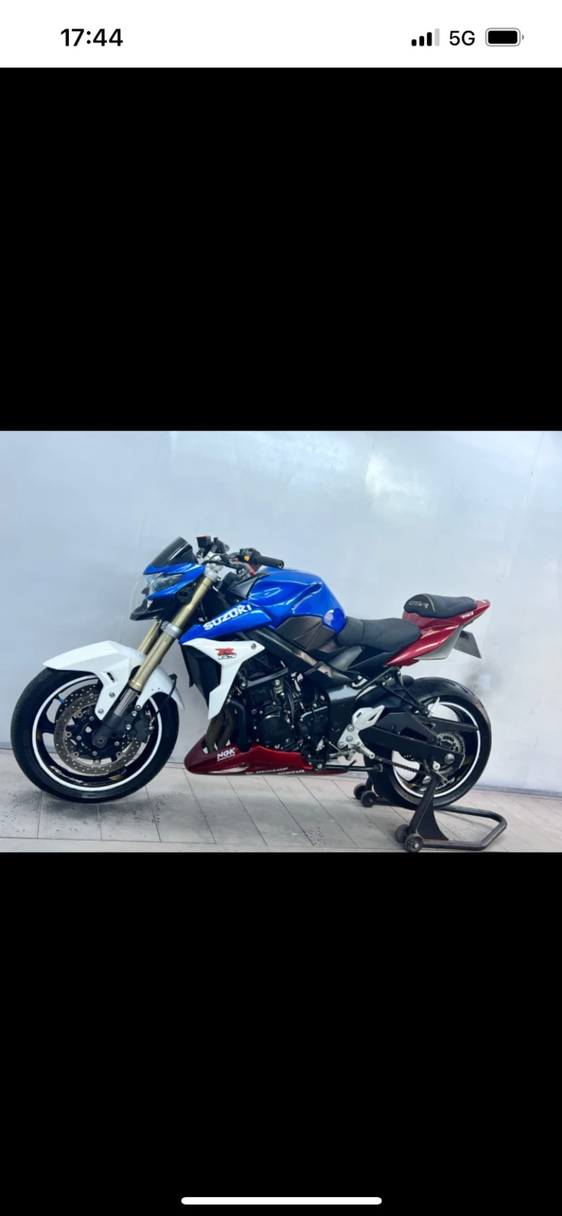 Suzuki Gsr Suzuki GSR 750* , снимка 7 - Мотоциклети и мототехника - 47347203