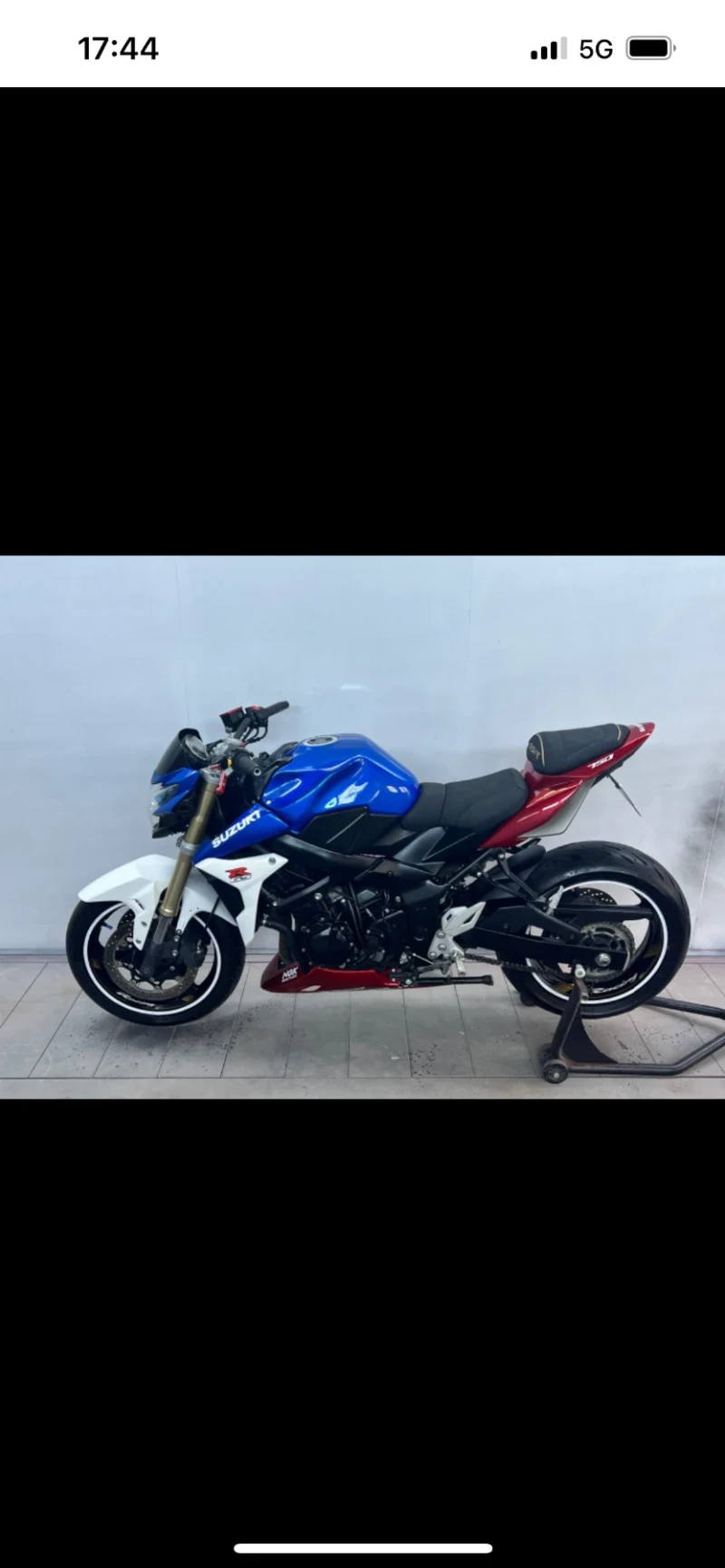 Suzuki Gsr Suzuki GSR 750* , снимка 11 - Мотоциклети и мототехника - 47347203