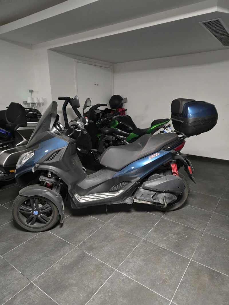 Piaggio Mp3 300 HPE-ПЕРФЕКТЕН, снимка 3 - Мотоциклети и мототехника - 53234533