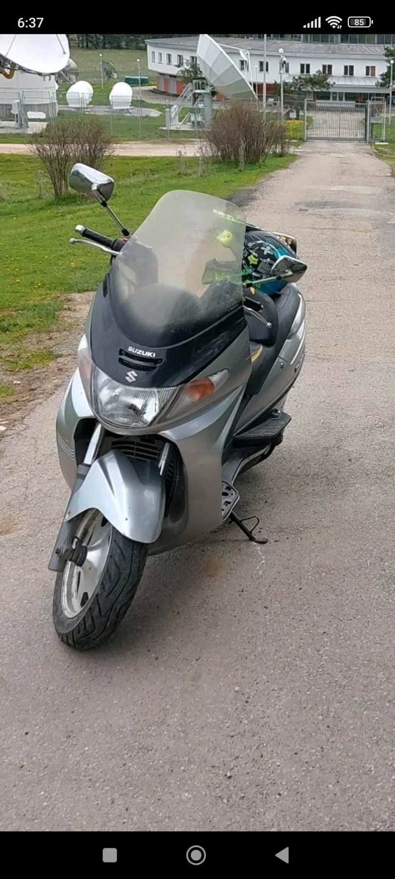 Suzuki Burgman, снимка 1