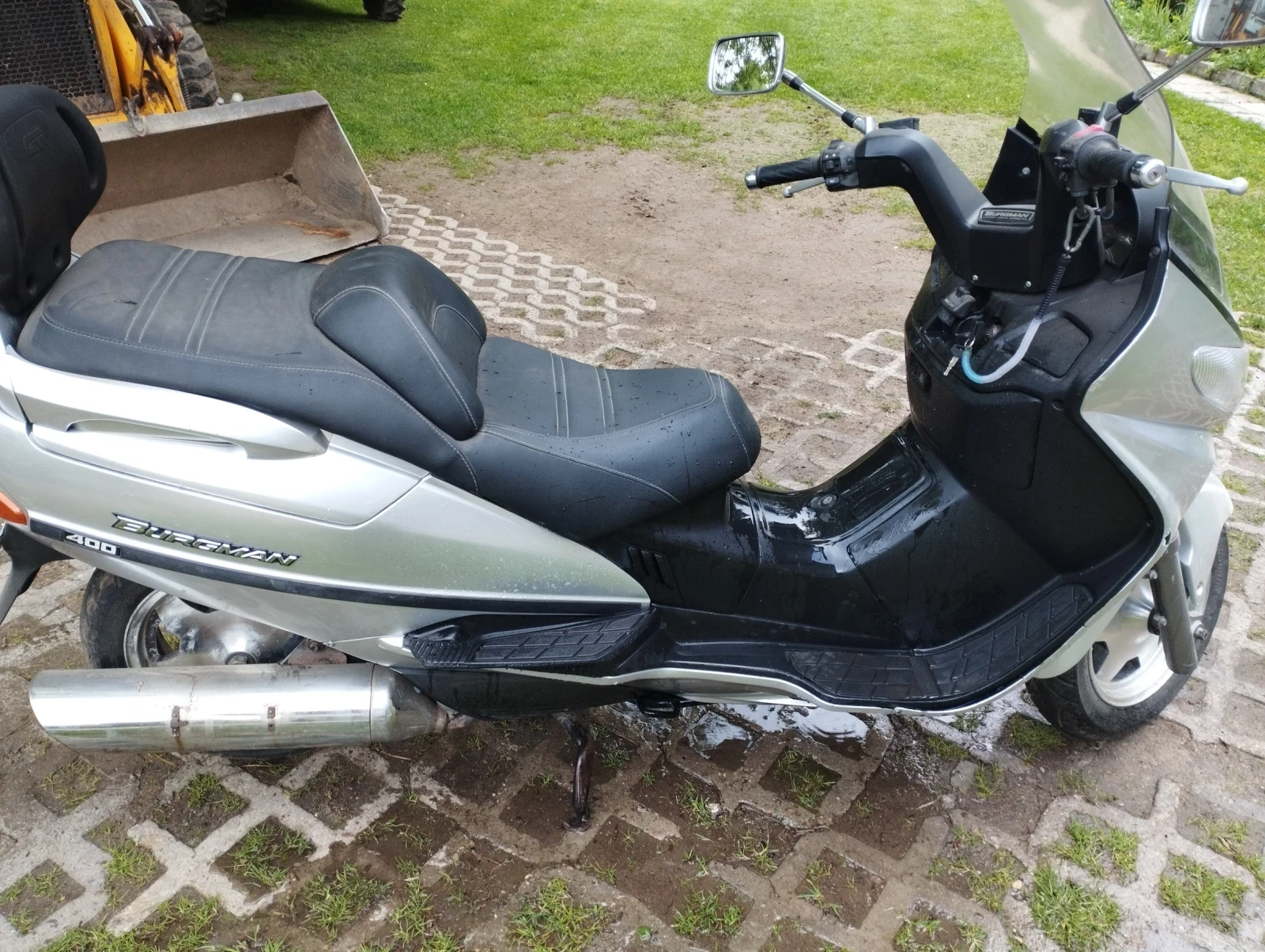 Suzuki Burgman  - изображение 3