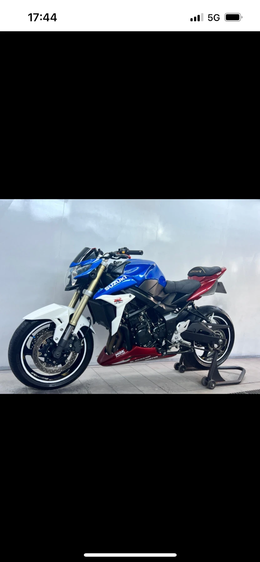 Suzuki Gsr Suzuki GSR 750*  - изображение 5