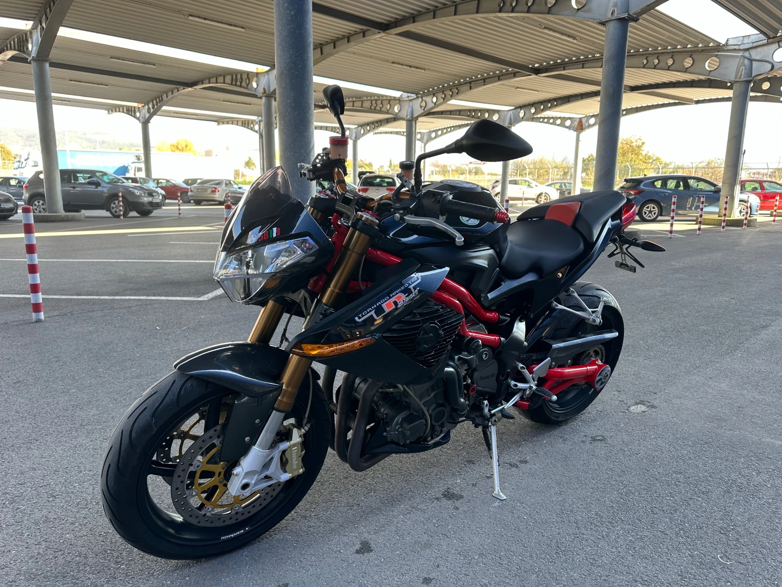 Benelli Tornado TNT -1130cc -EVO SPORT CARBON  - изображение 7