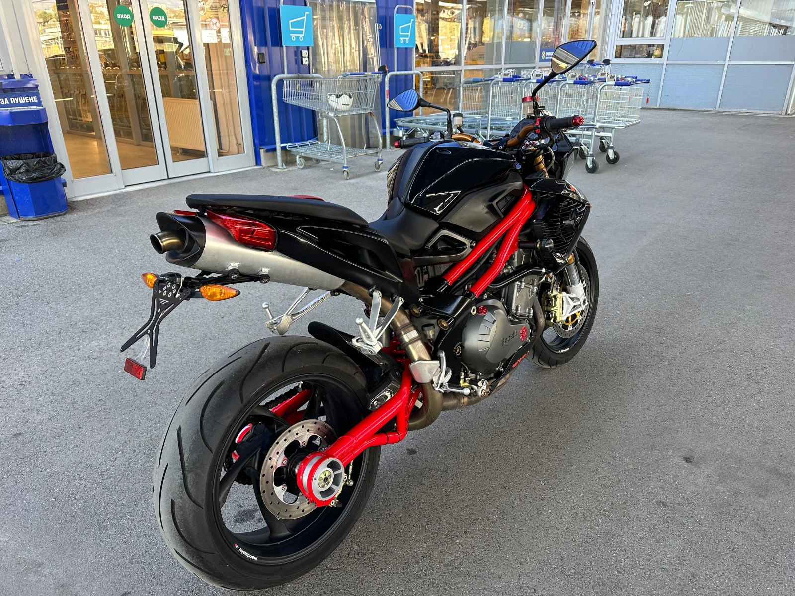 Benelli Tornado TNT -1130cc -EVO SPORT CARBON  - изображение 3