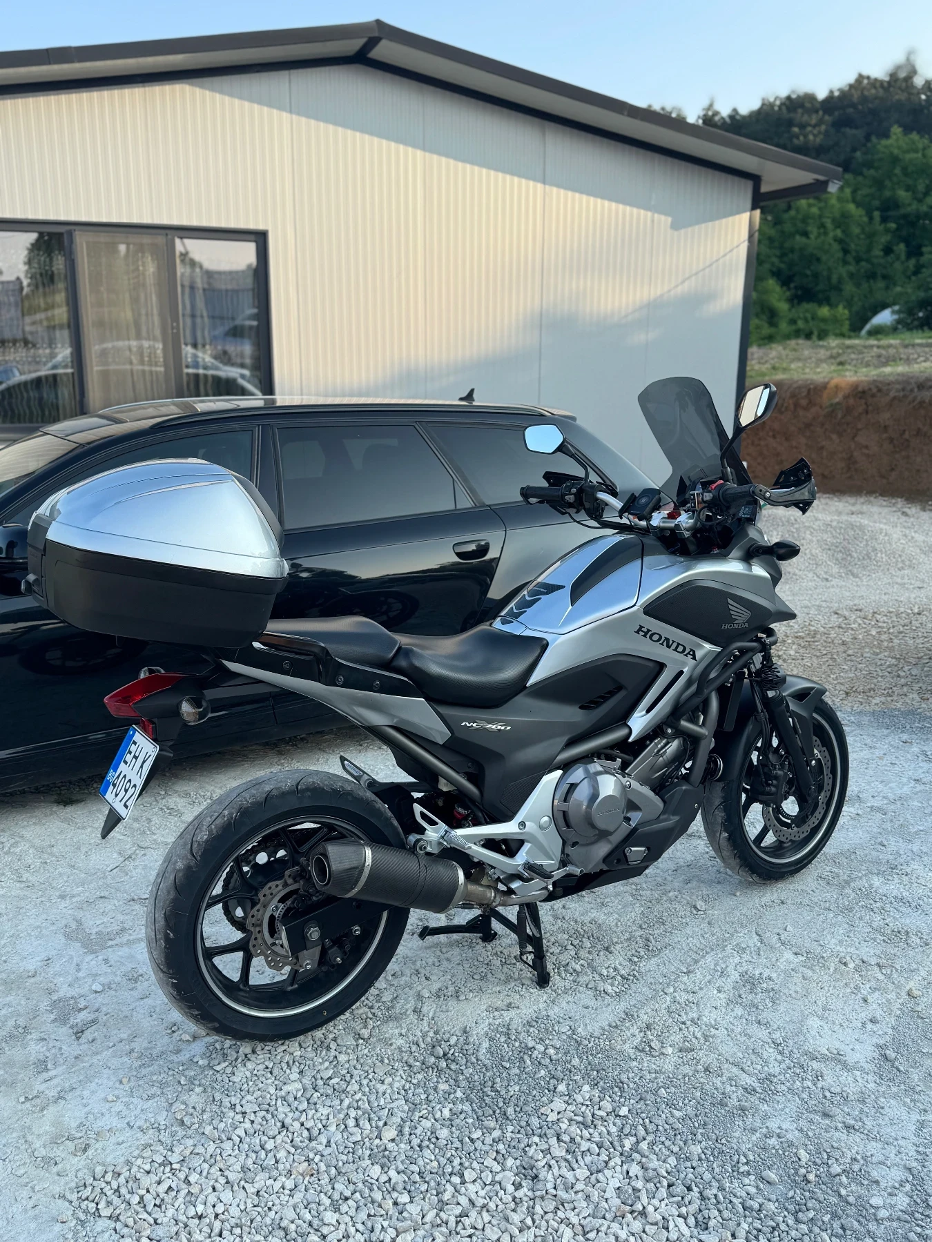 Honda Nc Автоматик - изображение 6