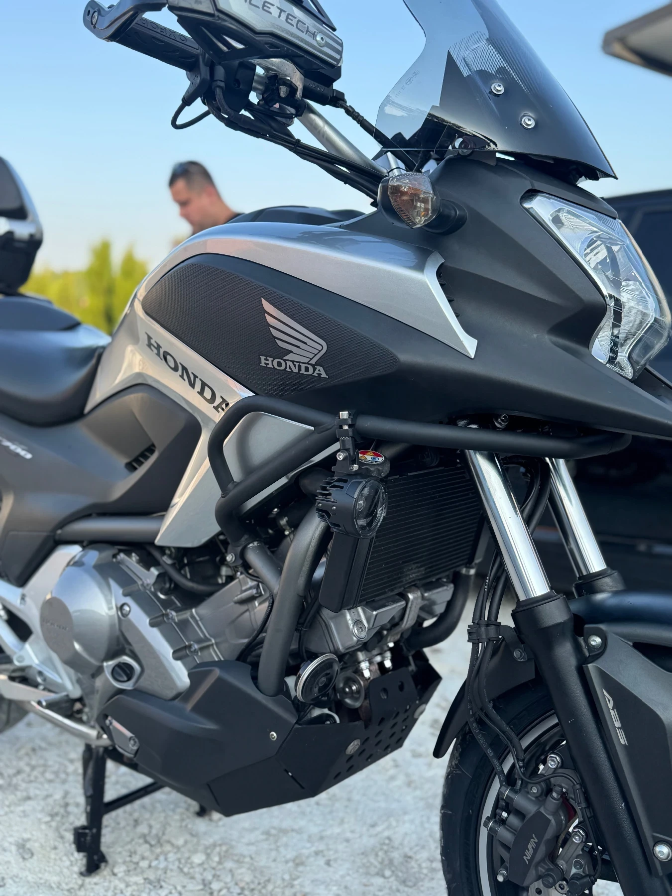 Honda Nc Автоматик - изображение 3
