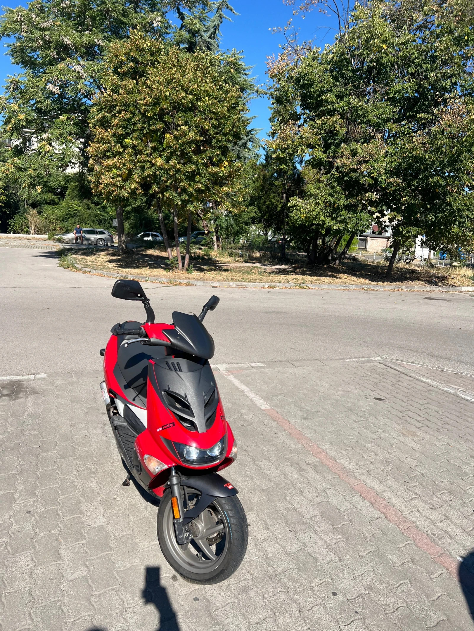 Aprilia Sr  - изображение 7