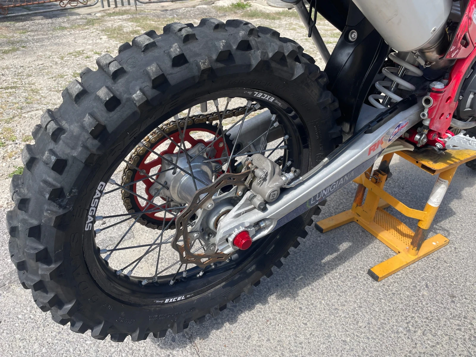 Ktm EXC Gas gas EC350 - изображение 8