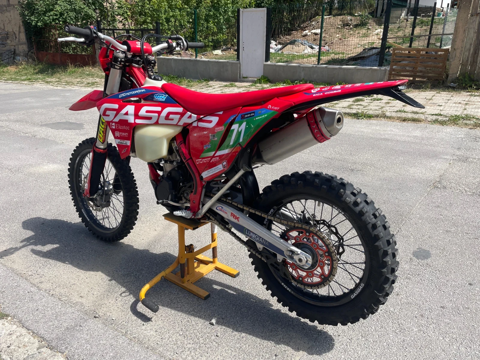 Ktm EXC Gas gas EC350 - изображение 3