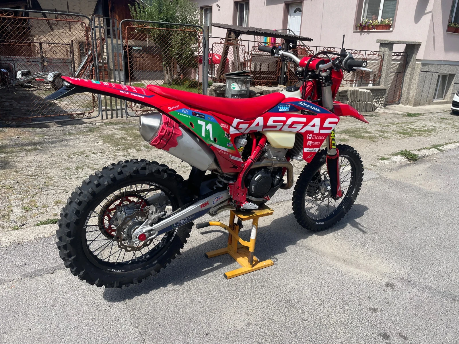 Ktm EXC Gas gas EC350 - изображение 6