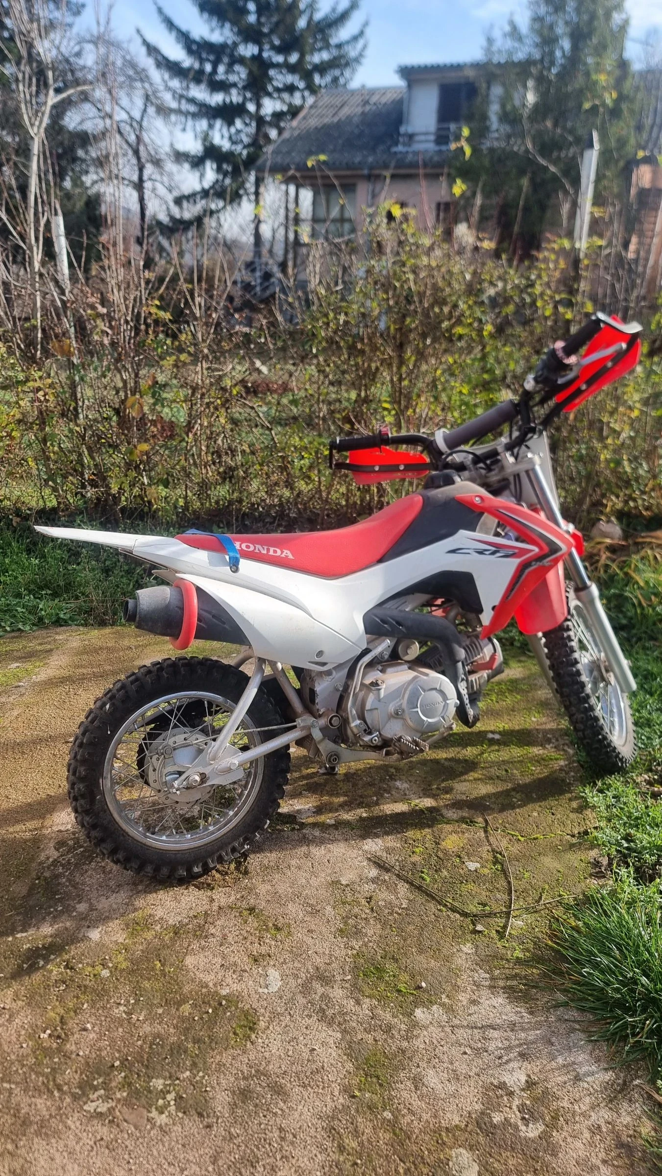 Honda Crf 110L 2018 - изображение 2