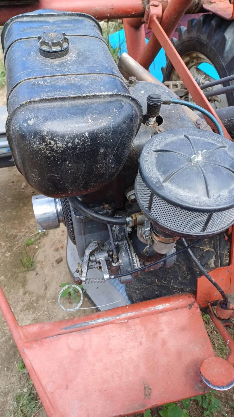 Сенокосачка BCS Bcs, снимка 7 - Селскостопанска техника - 50556687