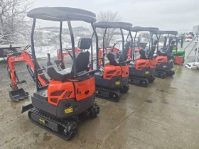 Багер Kubota ЧИСТО НОВ, снимка 9