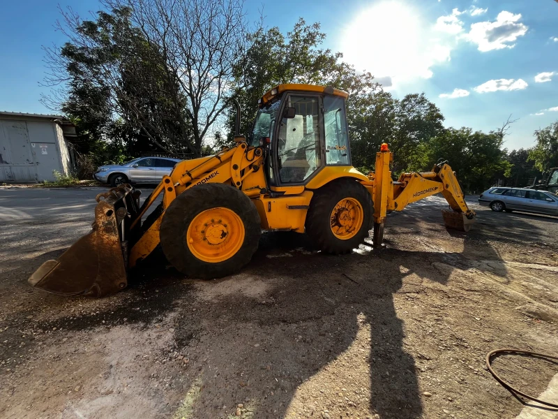 Багер Hidromek 102S, снимка 2 - Индустриална техника - 52695817