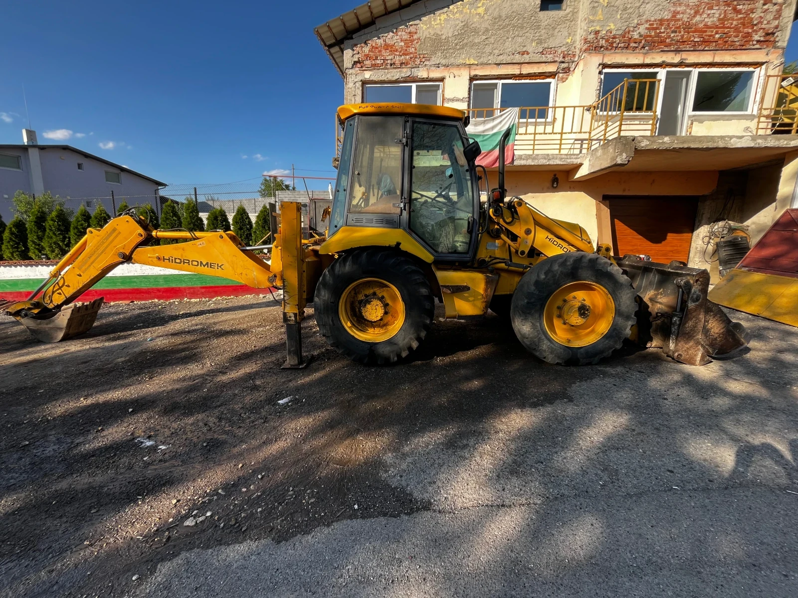 Багер Hidromek 102S - изображение 3