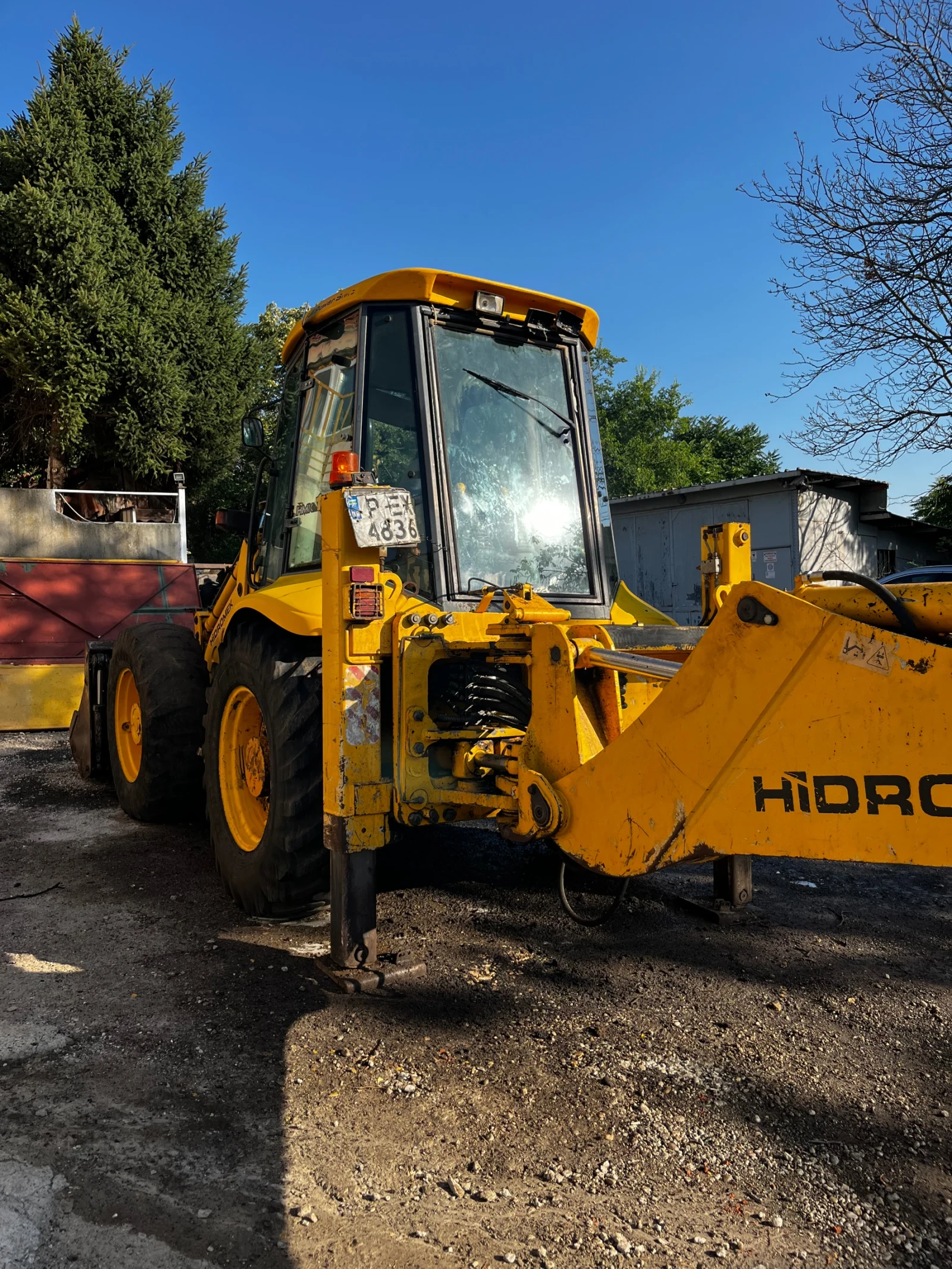 Багер Hidromek 102S - изображение 4