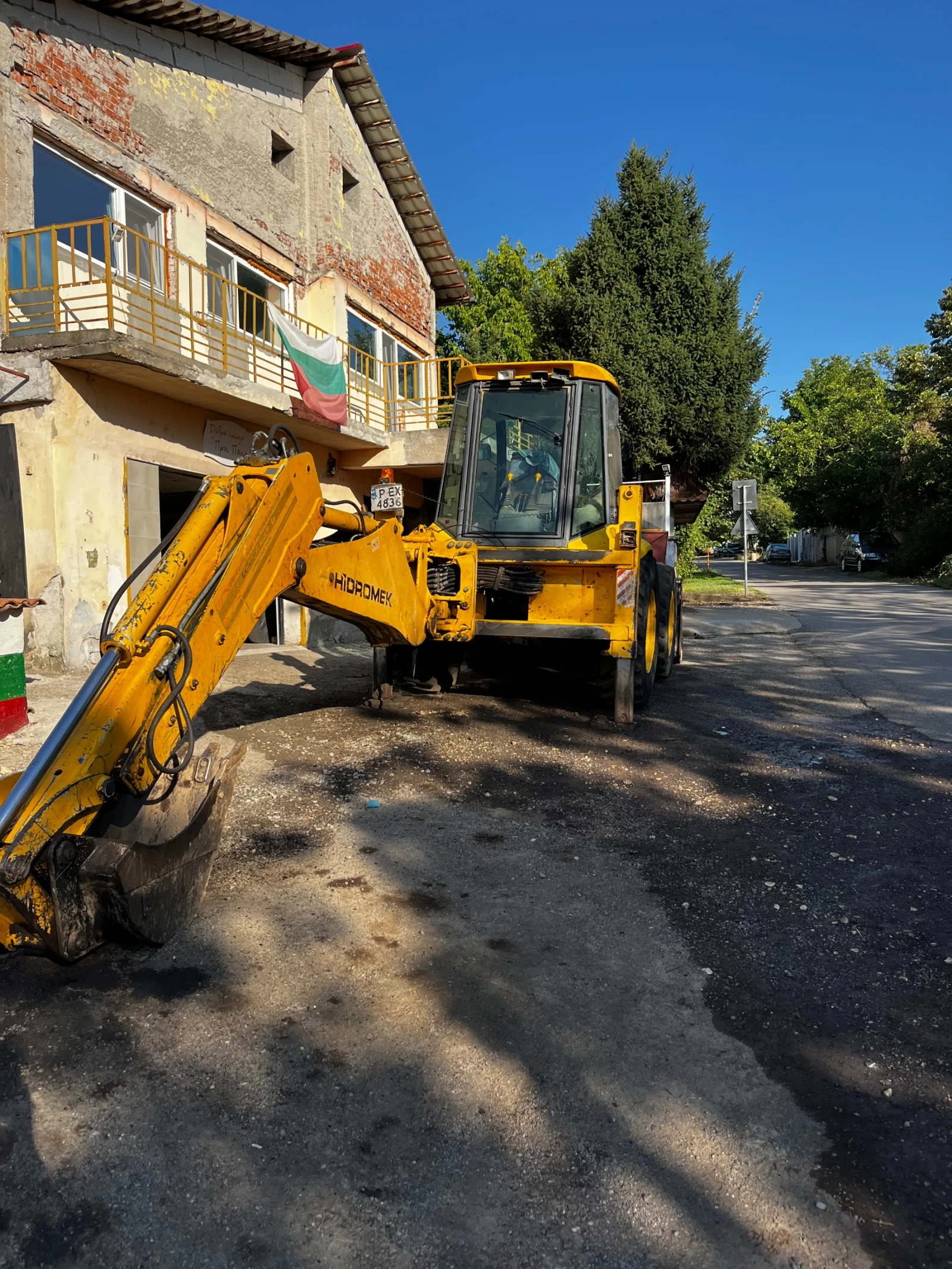 Багер Hidromek 102S - изображение 5