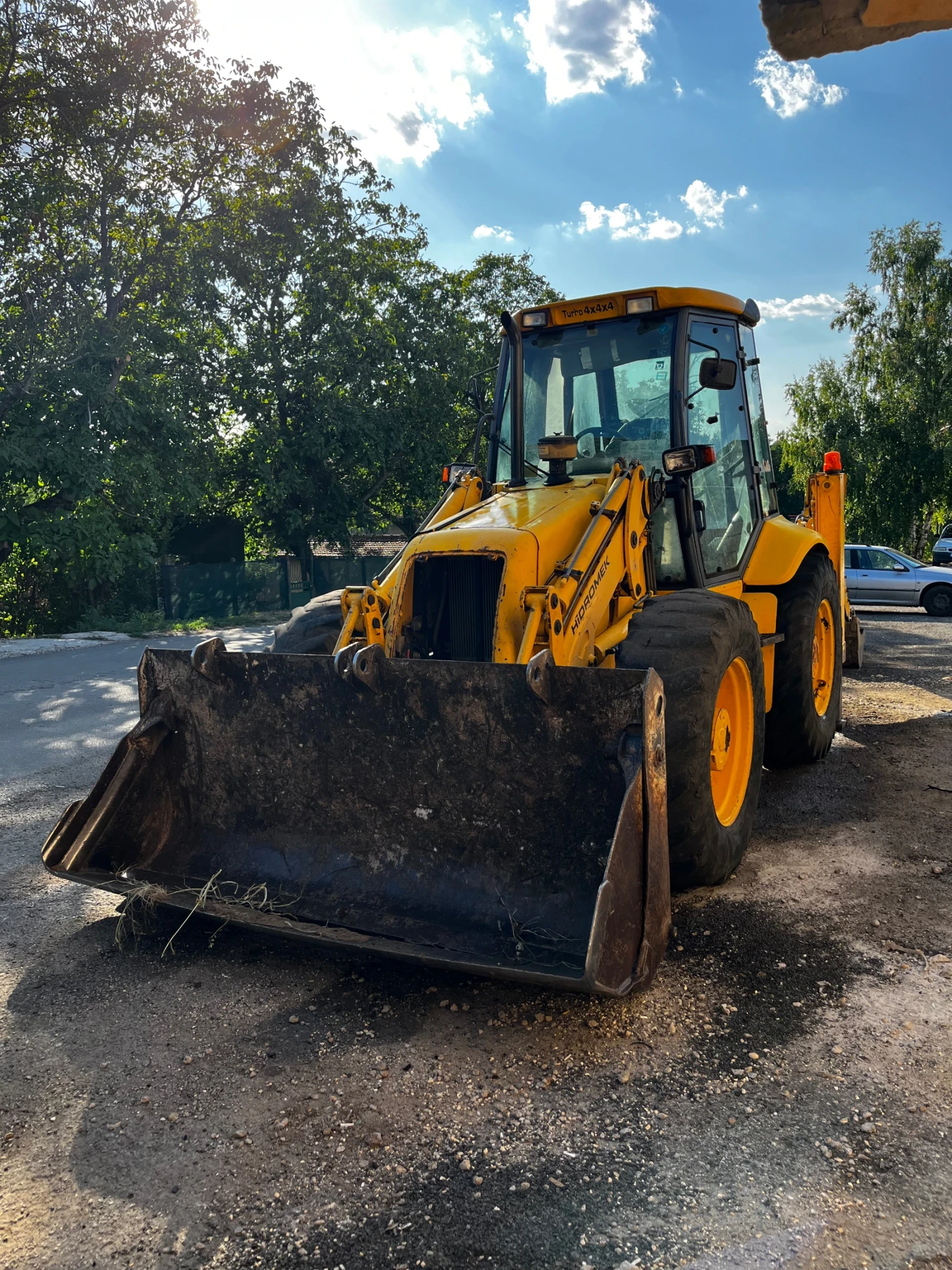 Багер Hidromek 102S - изображение 7