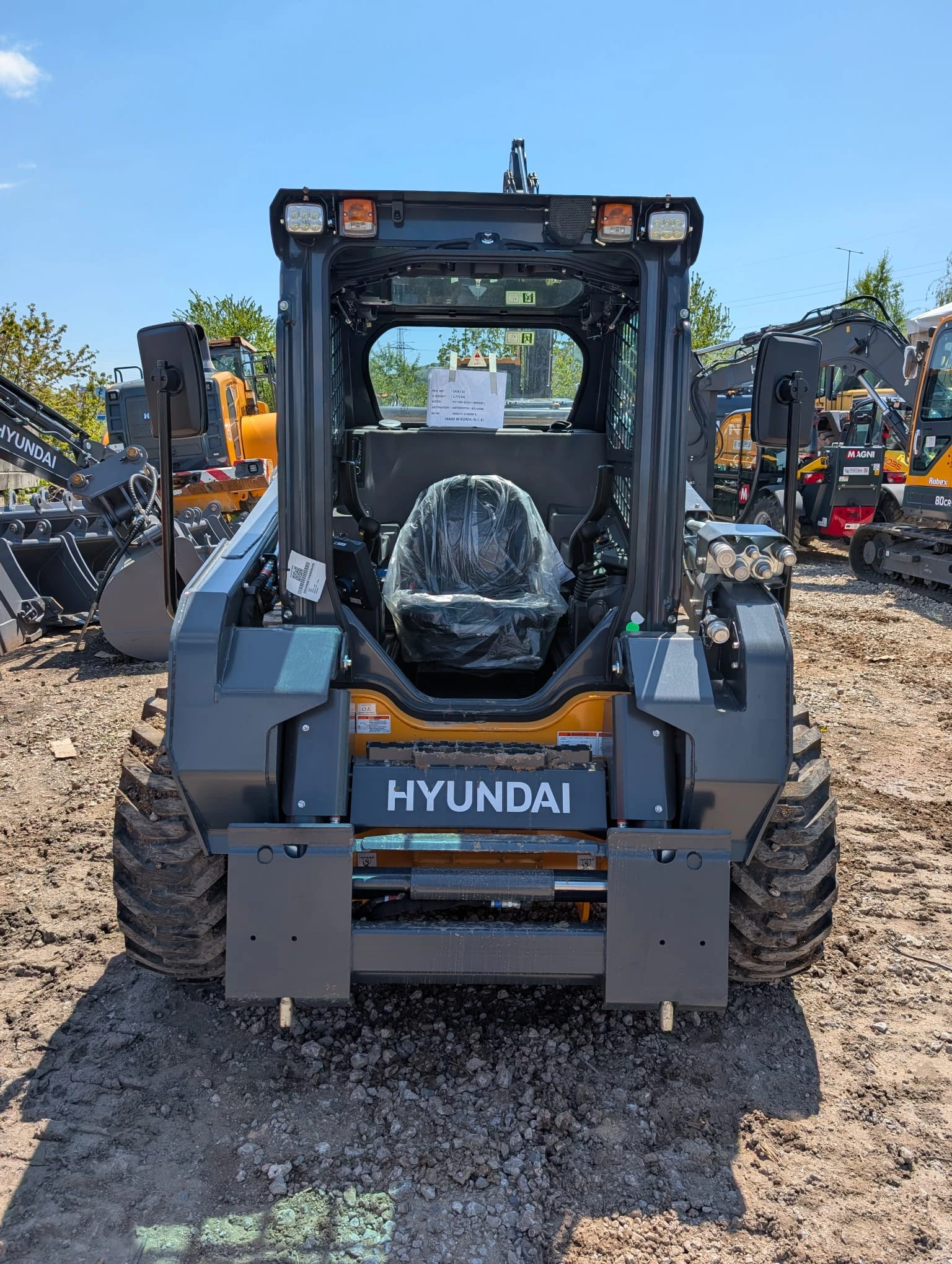Мини челни товарачи Друга HS120V, снимка 3 - Индустриална техника - 54428869