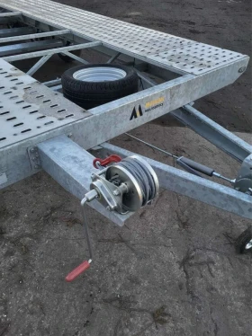 За автомобил Hofman Jupiter Car Transporter 3500 kg, снимка 4