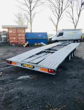       Hofman Jupiter Car Transporter 3500 kg