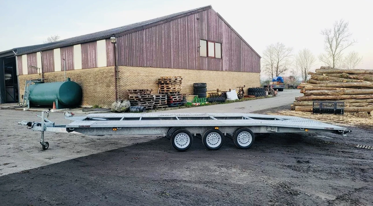   Hofman Jupiter Car Transporter 3500 kg | Mobile.bg   2