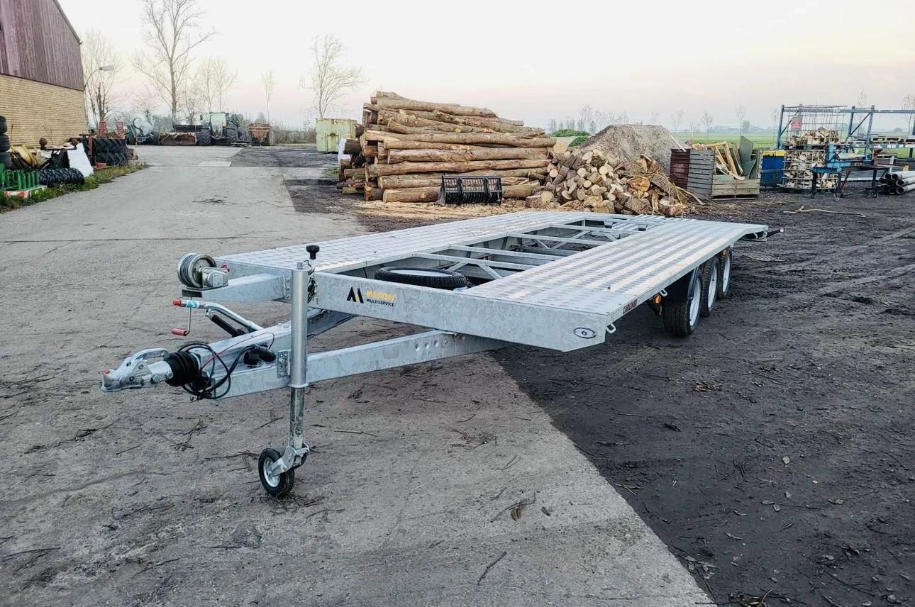   Hofman Jupiter Car Transporter 3500 kg | Mobile.bg   1