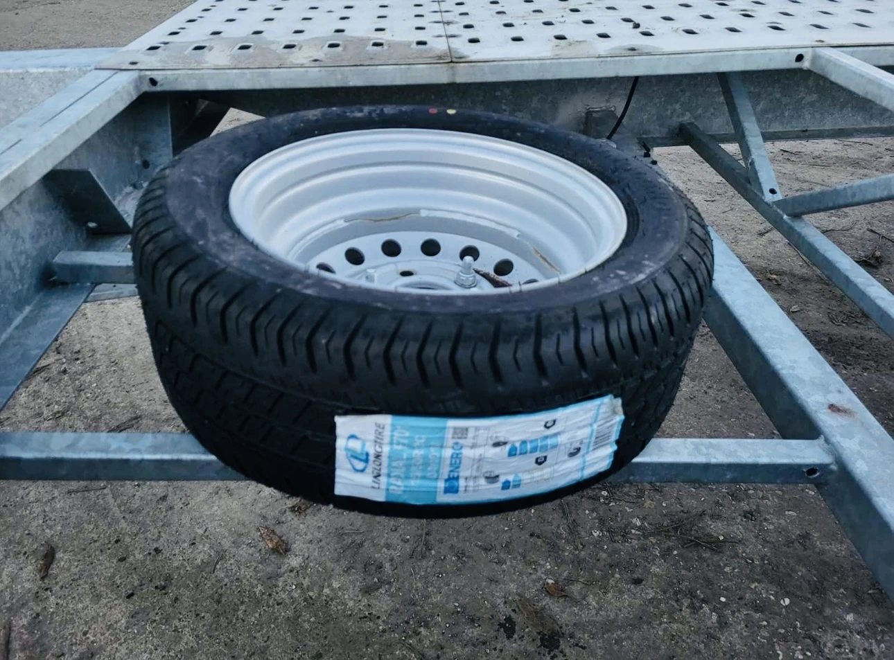   Hofman Jupiter Car Transporter 3500 kg | Mobile.bg   5