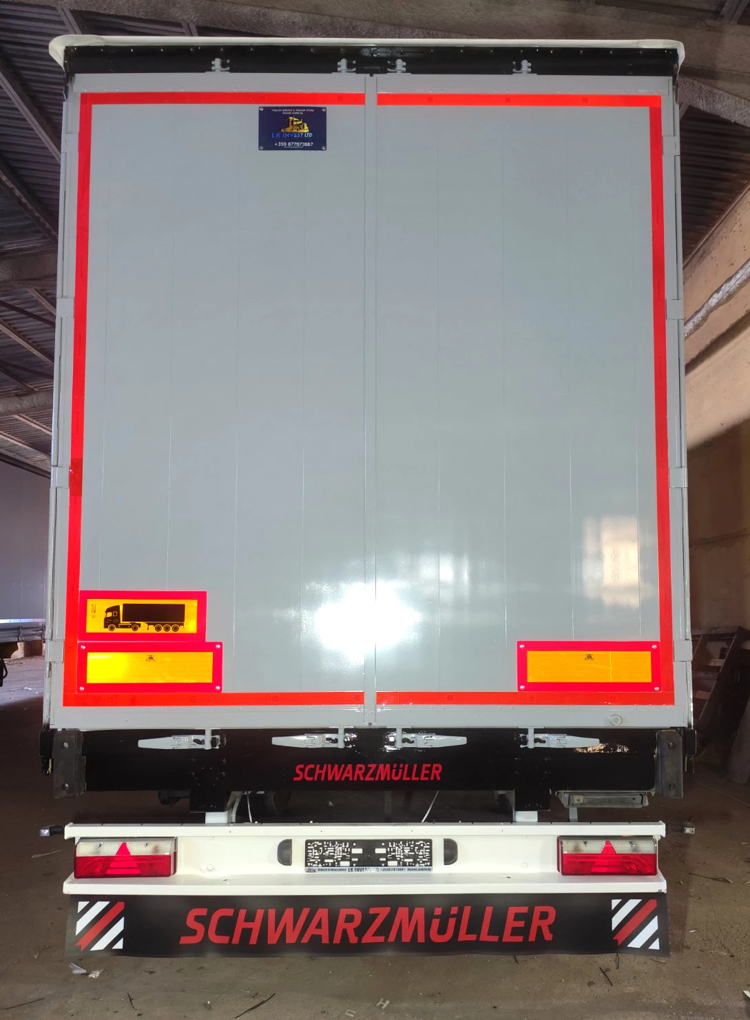 Полуремарке Schwarzmuller Standart, снимка 3 - Ремаркета - 54711677