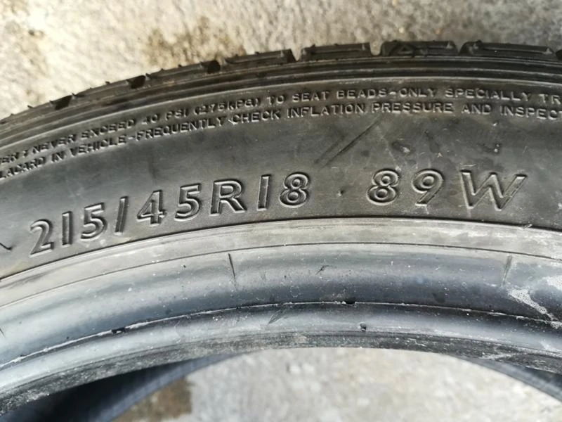 Гуми Всесезонни 215/45R18, снимка 6 - Гуми и джанти - 30572118