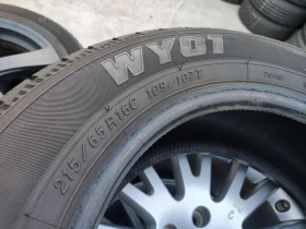 Гуми Зимни 215/65R16, снимка 10 - Гуми и джанти - 47419597