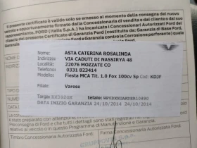 Ford Fiesta 1, 0i UNIKAT+ NAVI, снимка 14