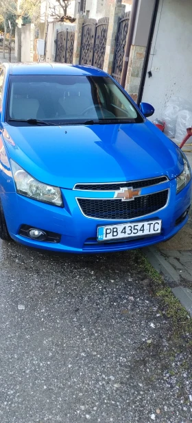 Chevrolet Cruze 1.8 бензин, снимка 7