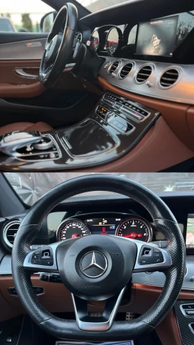 Mercedes-Benz E 220 AMG* DISTRONIC * 9G-TRONIC* 360* СОБСТВЕН ЛИЗИНГ, снимка 12
