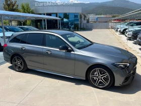 Mercedes-Benz C 220 d MHEV, AMG LINE-NIGHT PACK-FULL SERVICE MERCEDES!, снимка 4