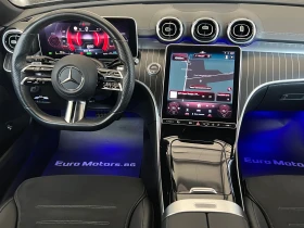 Mercedes-Benz C 220 d MHEV, AMG LINE-NIGHT PACK-FULL SERVICE MERCEDES!, снимка 9