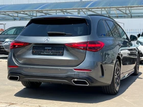 Mercedes-Benz C 220 d MHEV, AMG LINE-NIGHT PACK-FULL SERVICE MERCEDES!, снимка 5