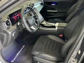 Mercedes-Benz C 220 d MHEV, AMG LINE-NIGHT PACK-FULL SERVICE MERCEDES!, снимка 8