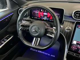 Mercedes-Benz C 220 d MHEV, AMG LINE-NIGHT PACK-FULL SERVICE MERCEDES!, снимка 11
