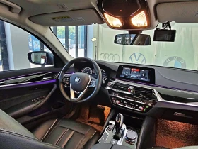 BMW 520 ЛЮК* HUD* ПОДГРЕВ ВОЛАН* ЕЛ. БАГАЖНИК* КРАЙНА ЦЕНА, снимка 8