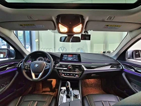 BMW 520 ЛЮК* HUD* ПОДГРЕВ ВОЛАН* ЕЛ. БАГАЖНИК* КРАЙНА ЦЕНА, снимка 6