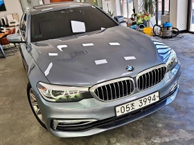 BMW 520 ЛЮК* HUD* ПОДГРЕВ ВОЛАН* ЕЛ. БАГАЖНИК* КРАЙНА ЦЕНА, снимка 3