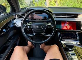 Audi A8 3.0 TDI 3xTV 4xОбдухване Масажи Distronic Head Up, снимка 9